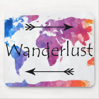Wanderlust Mouse Mat