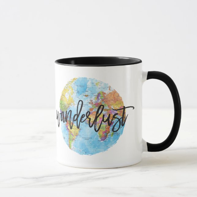 Wanderlust Mug (Right)