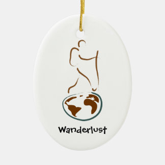 Wanderlust Ornament