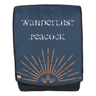 Wanderlust Peacock Backpack