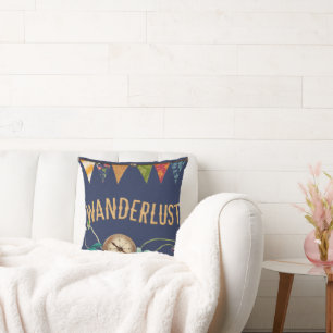 Wanderlust Pillow