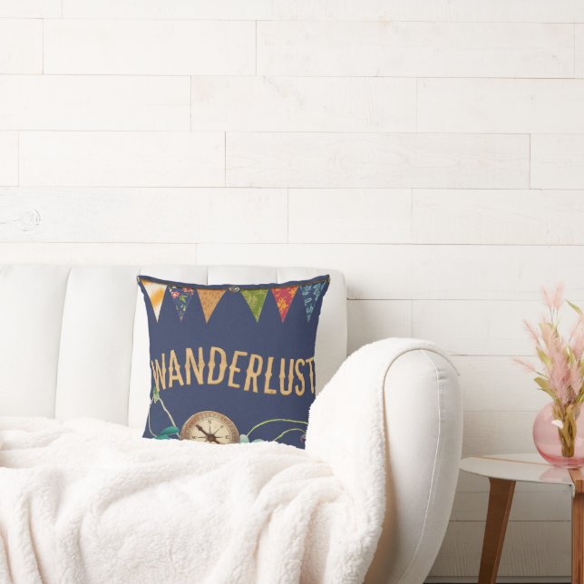 Wanderlust Pillow (Couch)
