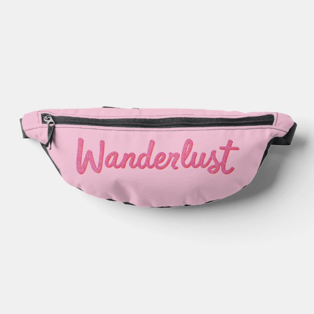 Wanderlust Pink Dream Doll | Girly Dollcore Travel Bum Bags (Lay Down)