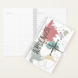 Wanderlust Planner