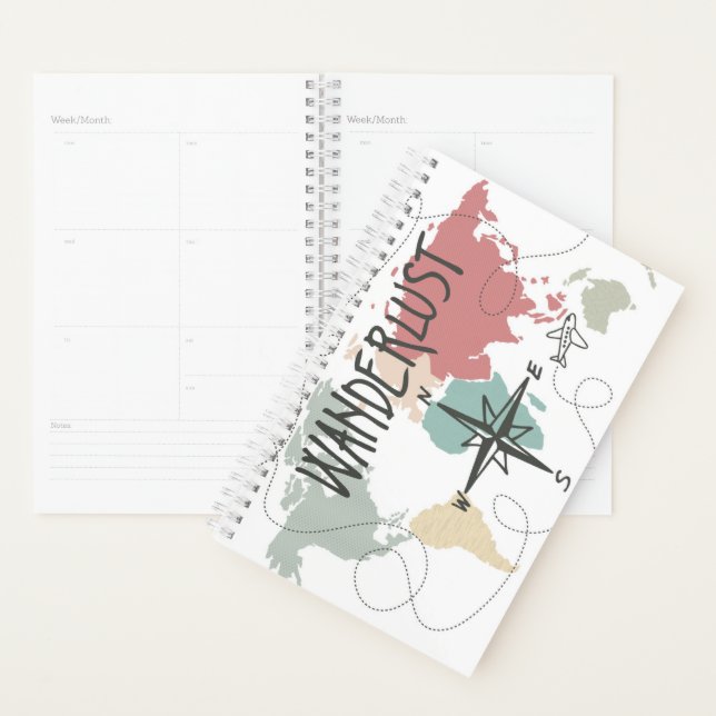 Wanderlust Planner (Display)