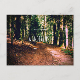 Wanderlust Postcard