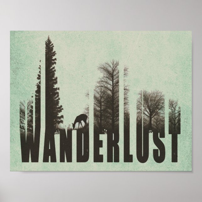 Wanderlust Poster (Front)