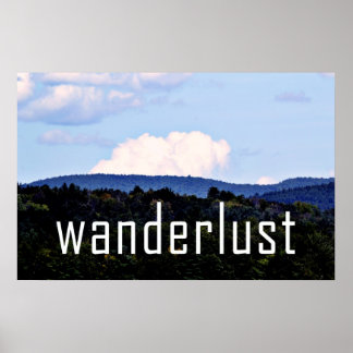 Wanderlust Poster