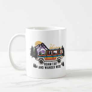 Wanderlust Roam Far And Wander Wide Coffee Mug
