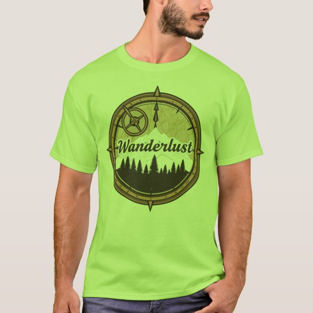 Wanderlust T-shirt (Front)