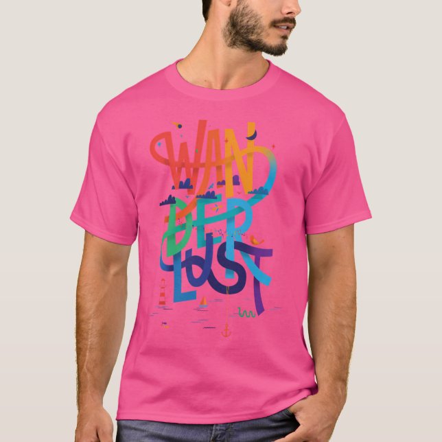 Wanderlust T-Shirt (Front)