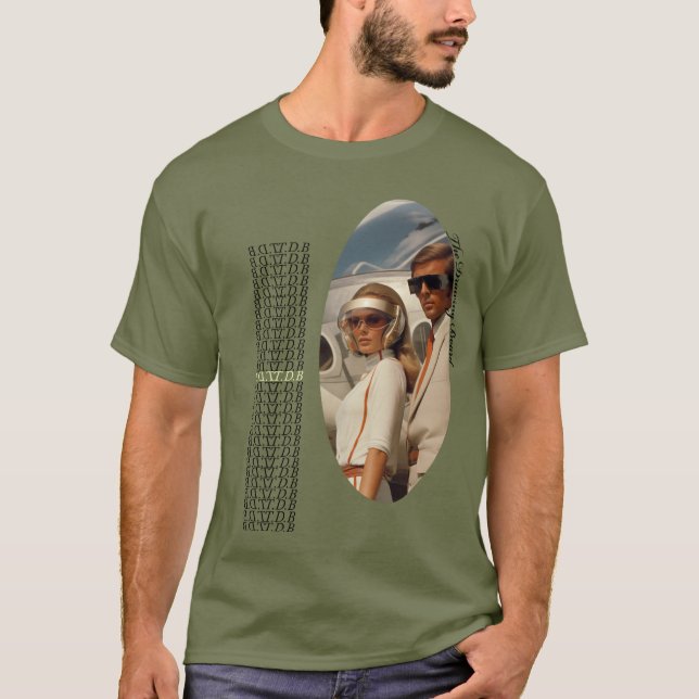 Wanderlust T-Shirt (Front)