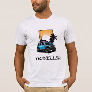 "Wanderlust Tee – Explore Beyond Limits"