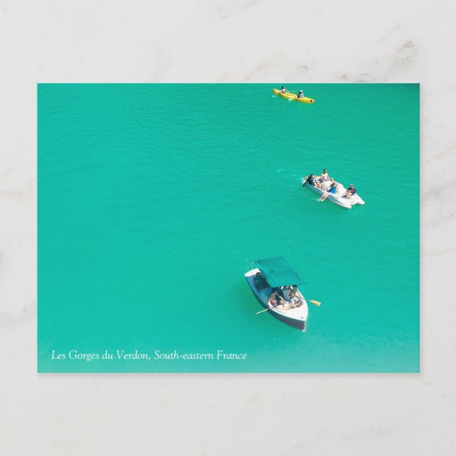 Wanderlust - The Gorges Du Verdon Postcard (Front)