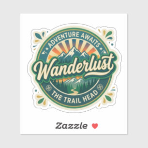 Wanderlust The Trail Ahead – Vintage Retro Outdoor