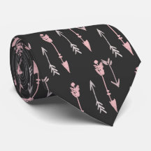 Wanderlust Travel Pattern Neck Tie