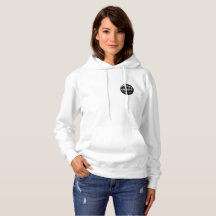 Wanderlust White Hoodie
