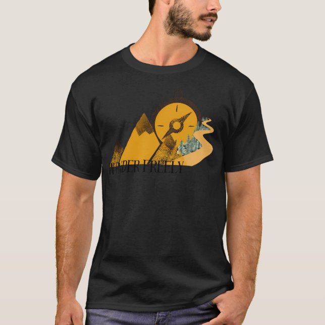 Wanders Travel Active T-Shirt (Front)