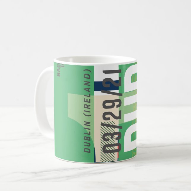 WanderTag Coffee Mug (Front Left)