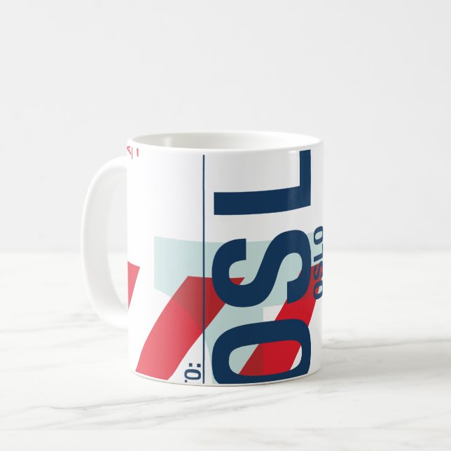 WanderTag Coffee Mug (Front Left)