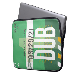 WanderTag - Dublin Minimalist Laptop Sleeve