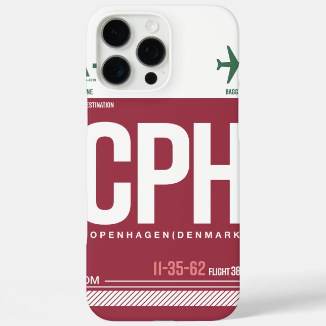 WanderTag iPhone Cover (Back)