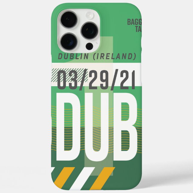 WanderTag iPhone Cover (Back)