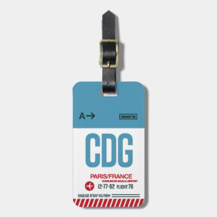 WanderTag - Luggage Tag