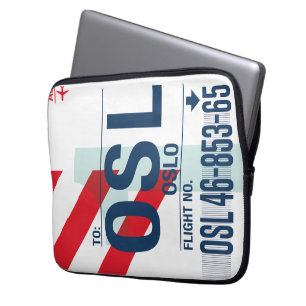 WanderTag - Oslo Minimalist Laptop Sleeve