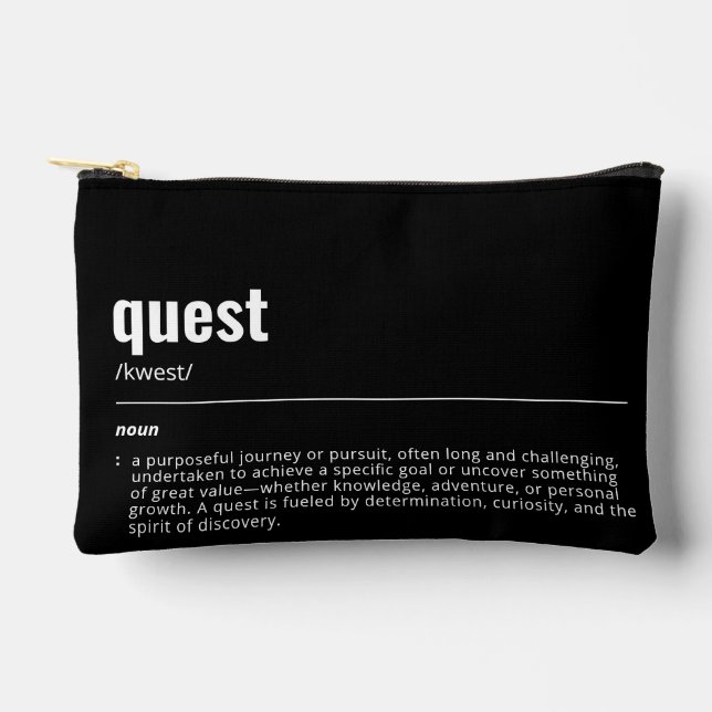 WanderTag - Quest Cable Pouch (Front)