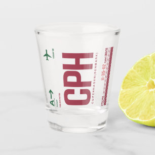 WanderTag Shot Glass