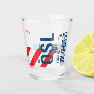 WanderTag Shot Glass