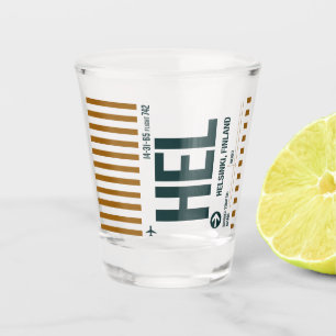 WanderTag Shot Glass