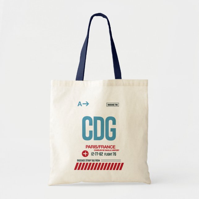 WanderTag - Tote Bag (Front)