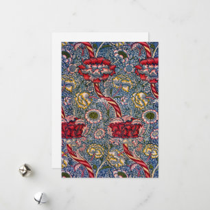Wandle, 1884 by William Morris Holiday Card