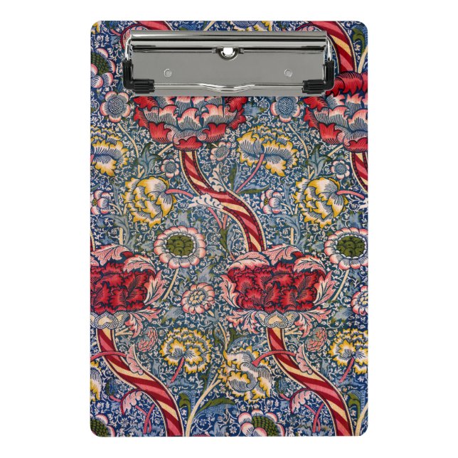 Wandle, 1884 by William Morris Mini Clipboard (Front)