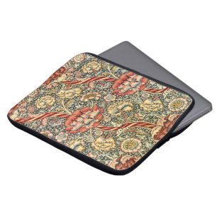 Wandle by William Morris, Vintage Textile Fine Art Laptop Sleeve