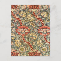Wandle by William Morris, Vintage Textile Fine Art