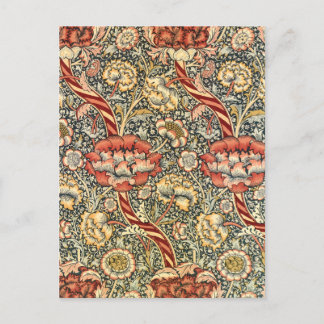 Wandle by William Morris, Vintage Textile Fine Art Postcard