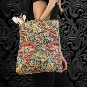 Wandle by William Morris, Vintage Textile Fine Art Tote Bag