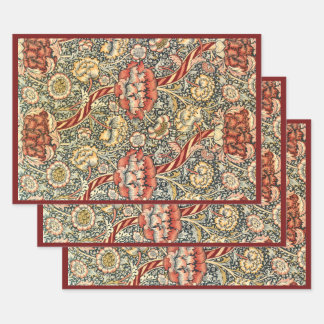 Wandle by William Morris, Vintage Textile Fine Art Wrapping Paper Sheet
