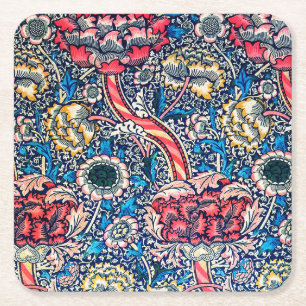 Wandle, William Morris Square Paper Coaster