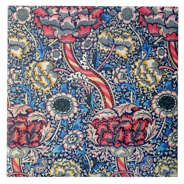 Wandle, William Morris Tile (Front)