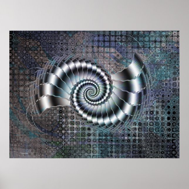 Wandspirale Poster (Front)