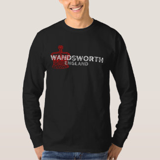 WANDSWORTH England Crown Badge T-Shirt