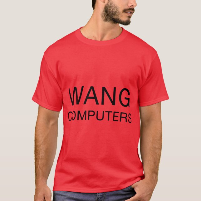 WANG COMPUTERS Worn boy funny T-Shirt (Front)