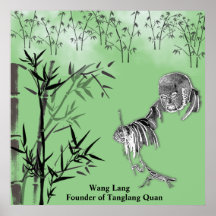 Wang Lang Founder of Tanglang Quan