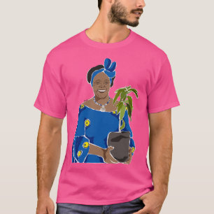 Wangari Maathai limited edition T-Shirt
