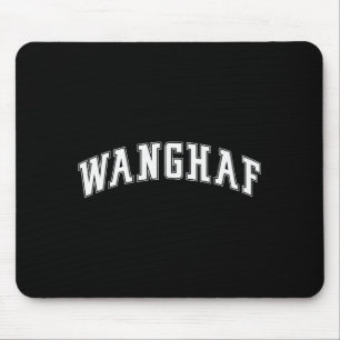 Wanghaf Meme Funny Graphic Design  Mouse Mat