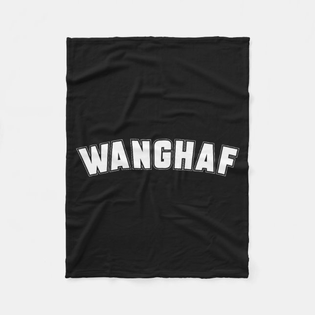 Wanghaf Meme Funny Sarcasm Quote Apparel  Fleece Blanket (Front)